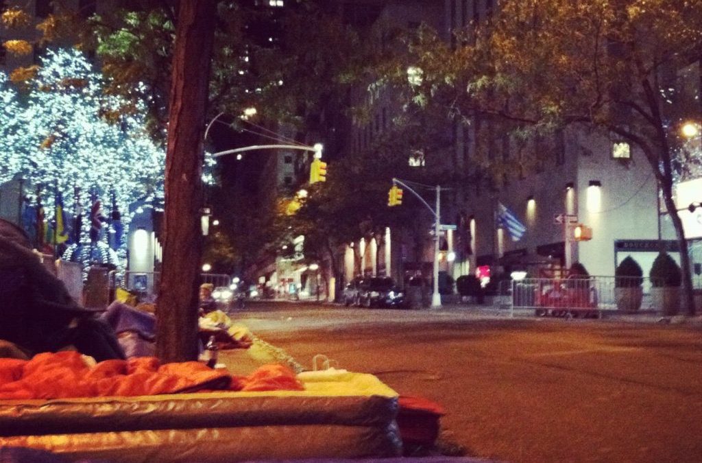 Camping Out for Saturday Night Live